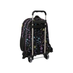 Mochila safta mod. 108 con carro 905 monster high fantastic 140x330x420 mm