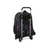 Mochila safta mod. 108 con carro 905 monster high fantastic 140x330x420 mm