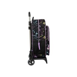 Mochila safta mod. 108 con carro 905 monster high fantastic 140x330x420 mm