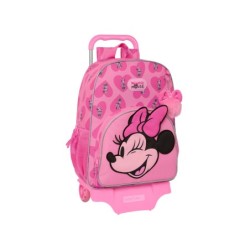 Mochila safta mod. 108 con carro 905 minnie mouse loving 140x330x420 mm