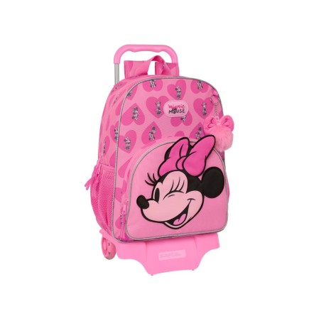 Mochila safta mod. 108 con carro 905 minnie mouse loving 140x330x420 mm