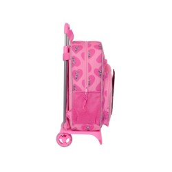 Mochila safta mod. 108 con carro 905 minnie mouse loving 140x330x420 mm