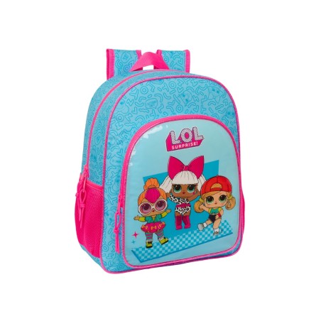 Mochila safta junior adaptable a carro l.o.l. surprise divas 120x320x380 mm
