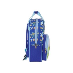 Mochila safta infantil con asas bluey 80x200x280 mm
