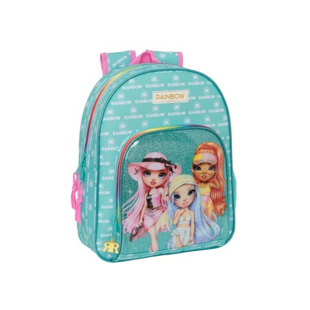 Mochila safta infantil adaptable a carro rainbow high paradise 100x280x340 mm