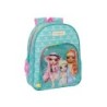 Mochila safta infantil adaptable a carro rainbow high paradise 100x280x340 mm