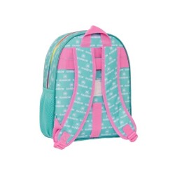 Mochila safta infantil adaptable a carro rainbow high paradise 100x280x340 mm
