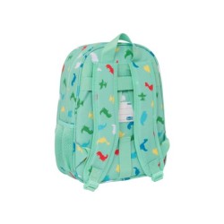 Mochila safta infantil adaptable a carro peppa pig george 110x260x340 mm
