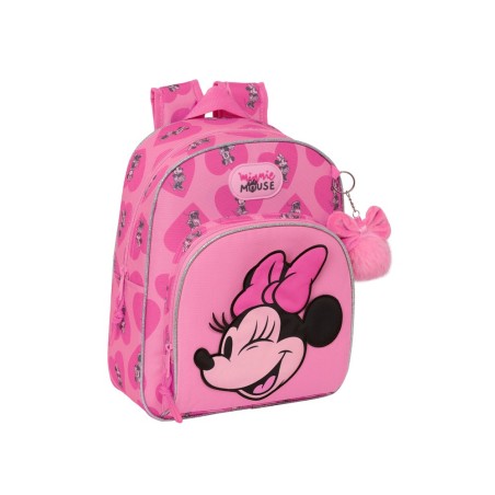 Mochila safta infantil adaptable a carro minnie mouse loving 100x280x340 mm