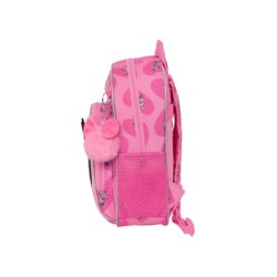 Mochila safta infantil adaptable a carro minnie mouse loving 100x280x340 mm