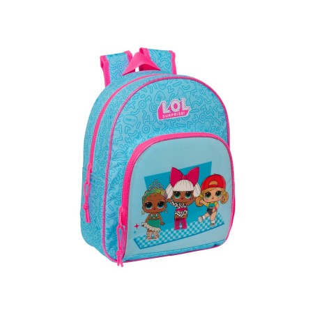 Mochila safta infantil adaptable a carro l.o.l. surprise divas 100x280x340 mm
