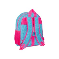 Mochila safta infantil adaptable a carro l.o.l. surprise divas 100x280x340 mm