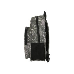 Mochila safta infantil adaptable a carro jurassic world warning 100x270x300 mm