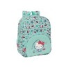Mochila safta infantil adaptable a carro hello kitty sea lovers 110x260x340 mm