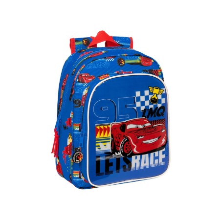 Mochila safta infantil adaptable a carro cars race ready 100x270x330 mm