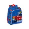 Mochila safta infantil adaptable a carro cars race ready 100x270x330 mm