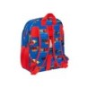 Mochila safta infantil adaptable a carro cars race ready 100x270x330 mm