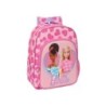 Mochila safta infantil adaptable a carro barbie love 110x260x340 mm