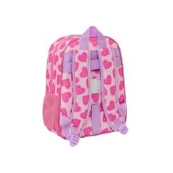 Mochila safta infantil adaptable a carro barbie love 110x260x340 mm