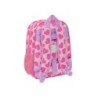 Mochila safta infantil adaptable a carro barbie love 110x260x340 mm