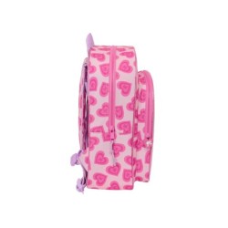 Mochila safta infantil adaptable a carro barbie love 110x260x340 mm
