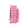 Mochila safta infantil adaptable a carro barbie love 110x260x340 mm