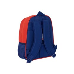 Mochila safta infantil adaptable a carro atletico de madrid 100x270x330 mm