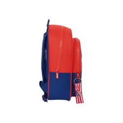Mochila safta infantil adaptable a carro atletico de madrid 100x270x330 mm