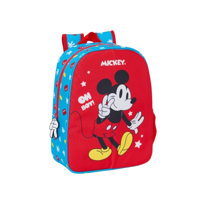 Mochila safta infantil adaptable a carro front-inter mickey mouse fantastic 110x260x340 mm