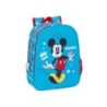 Mochila safta infantil adaptable a carro front-inter mickey mouse fantastic 110x260x340 mm