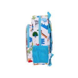 Mochila safta infantil adaptable a carro front-inter algo de jaime 110x260x340 mm