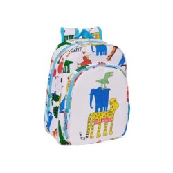 Mochila safta infantil adaptable a carro front-inter algo de jaime 110x260x340 mm