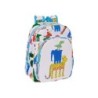 Mochila safta infantil adaptable a carro front-inter algo de jaime 110x260x340 mm