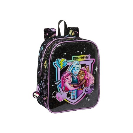 Mochila safta guarderia adaptable a carro monster high fantastic 100x220x270 mm