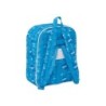 Mochila safta guarderia adaptable a carro los pitufos 100x220x270 mm