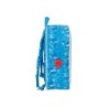 Mochila safta guarderia adaptable a carro los pitufos 100x220x270 mm