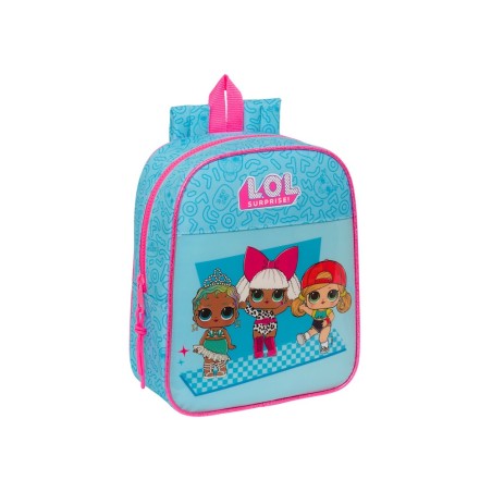 Mochila safta guarderia adaptable a carro l.o.l. surprise divas 100x220x270 mm