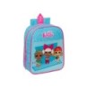 Mochila safta guarderia adaptable a carro l.o.l. surprise divas 100x220x270 mm