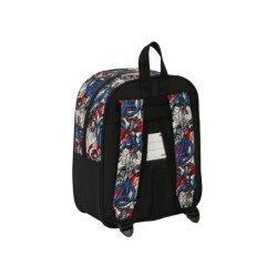 Mochila safta guarderia adaptable a carro avengers forever 100x220x270 mm