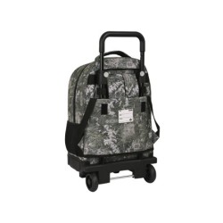 Mochila safta grande con ruedas compact extraible jurassic world warning 220x330x450 mm
