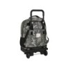 Mochila safta grande con ruedas compact extraible jurassic world warning 220x330x450 mm