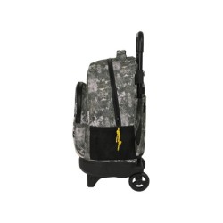 Mochila safta grande con ruedas compact extraible jurassic world warning 220x330x450 mm