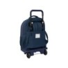 Mochila safta grande con ruedas compact extraible el ganso classic 220x330x450 mm