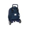 Mochila safta grande con ruedas compact evolution extraible el ganso classic 220x330x450 mm
