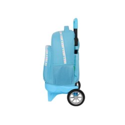 Mochila safta grande con ruedas compact evolution extraible benetton spring 220x330x450 mm
