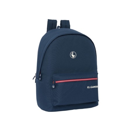 Mochila safta doble para portatil 15,6\  usb el ganso classic 180x310x440 mm