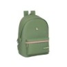 Mochila safta doble para portatil 15,6\  usb el ganso basics 180x310x440 mm