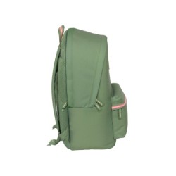 Mochila safta doble para portatil 15,6\  usb el ganso basics 180x310x440 mm