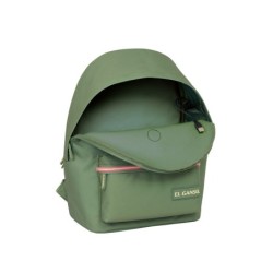 Mochila safta doble para portatil 15,6\  usb el ganso basics 180x310x440 mm