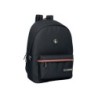 Mochila safta doble para portatil 15,6\  usb el ganso basics 180x310x440 mm